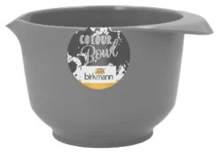 Birkmann Colour Bowls, Rühr- Und Servierschüssel 2,0 Liter Grau