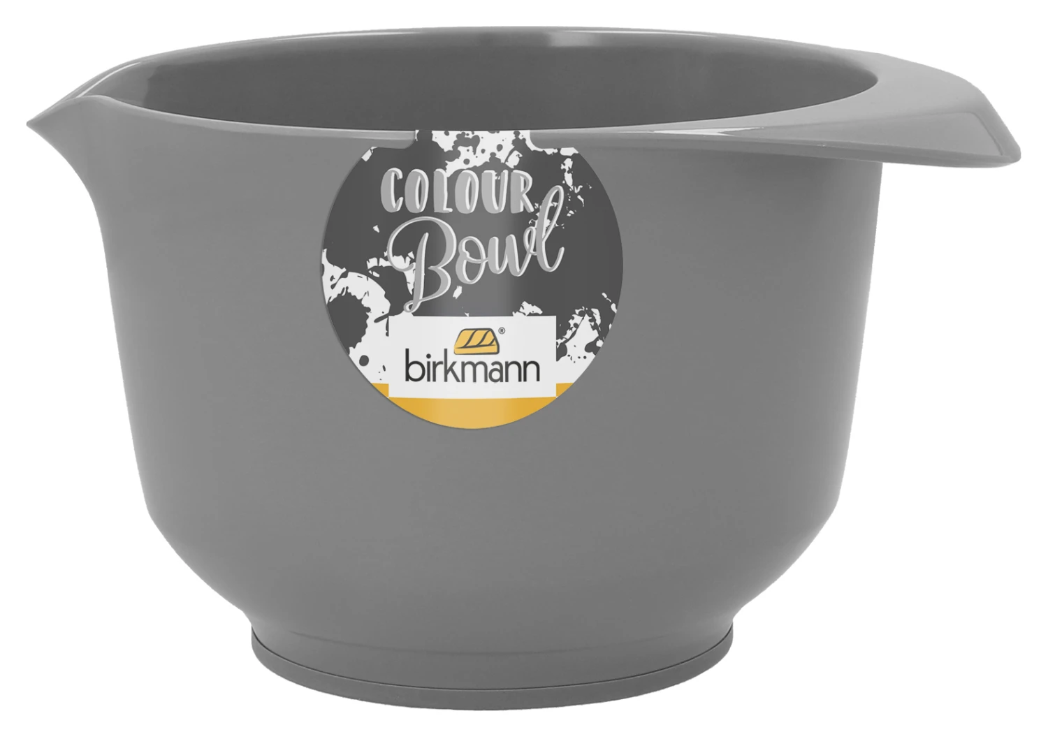 Birkmann Colour Bowls, Rühr- Und Servierschüssel 2,0 Liter Grau 1 Birkmann Colour Bowls, Rühr- Und Servierschüssel 2,0 Liter Grau