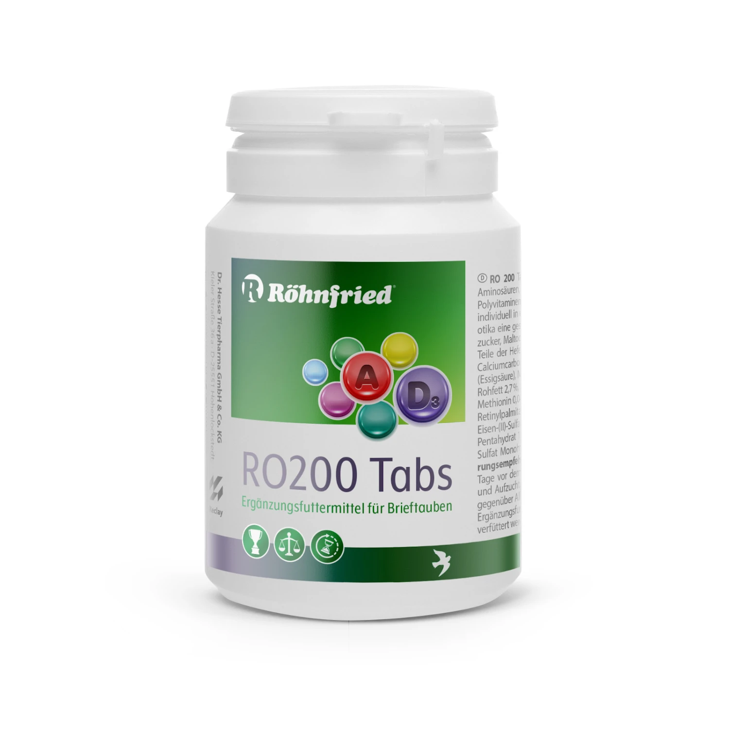 Röhnfried RO 200 Tabs 50g 1 Röhnfried RO 200 Tabs 50g