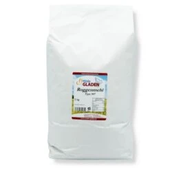 Gladen - Roggenmehl Type 997 - 5kg