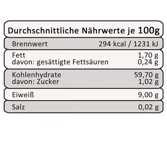 Roggenvollkornmehl 5kg 3 Roggenvollkornmehl 5kg – Bild 3