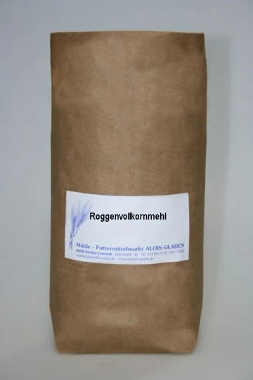 Roggenvollkornmehl 5kg 2 Roggenvollkornmehl 5kg – Bild 2