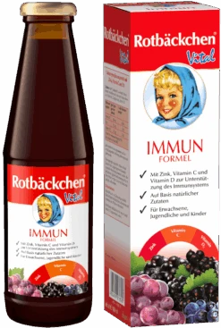 Rotbäckchen Immun Formel 450ml