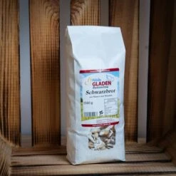 "Schwarzbrot Mit Nüssen & Mandeln" - Weizenmischbrot-Backmischung 1560g