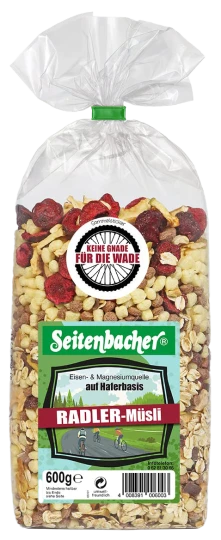 Seitenbacher - Radler-Müsli - 600g