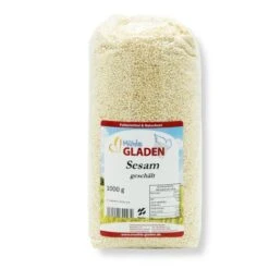 Sesam Geschält - Backzutat 1000g
