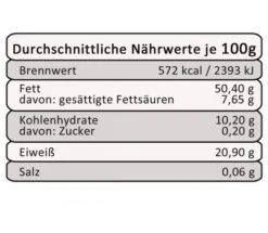 Sesam Geschält - Backzutat 1000g -Muhle Gladen Geschaft sesam geschalt