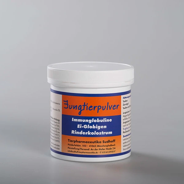 Sudhoff Jungtierpulver 200g 1 Sudhoff Jungtierpulver 200g