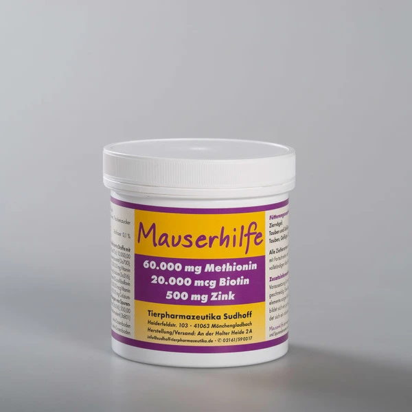 Sudhoff Mauserhilfe 800g 1 Sudhoff Mauserhilfe 800g