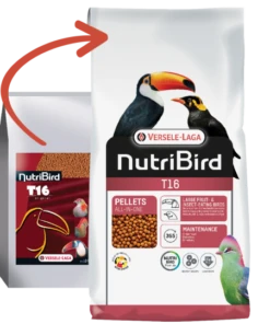 VERSELE-LAGA Versele - NutriBird - T16 - 2kg