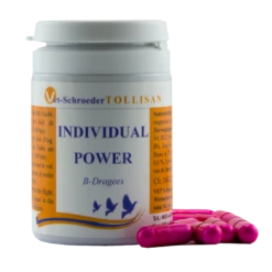 VET Schroeder + Tollisan Individual Power B-Dragees 50 St.