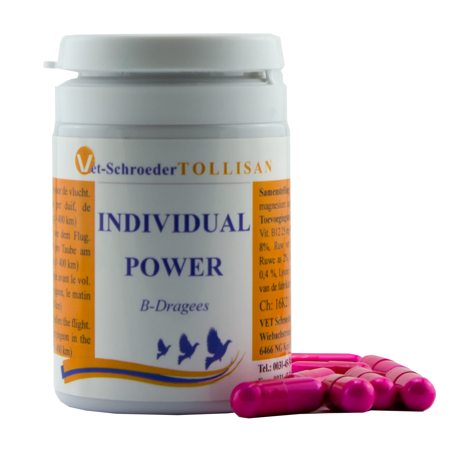 VET Schroeder + Tollisan Individual Power B-Dragees 50 St. 1 VET Schroeder + Tollisan Individual Power B-Dragees 50 St.