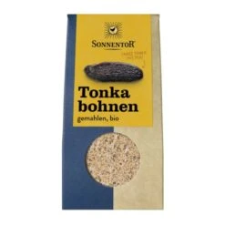 Tonkabohnen Gemahlen Bio 35 G