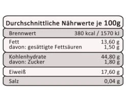 Vitalbrot Im Glas - Backmischung 250g 5 Vitalbrot Im Glas - Backmischung 250g -Muhle Gladen Geschaft vitalbrot 1