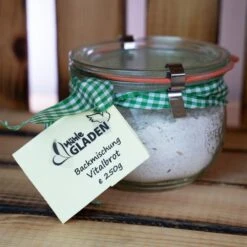 Vitalbrot Im Glas - Backmischung 250g