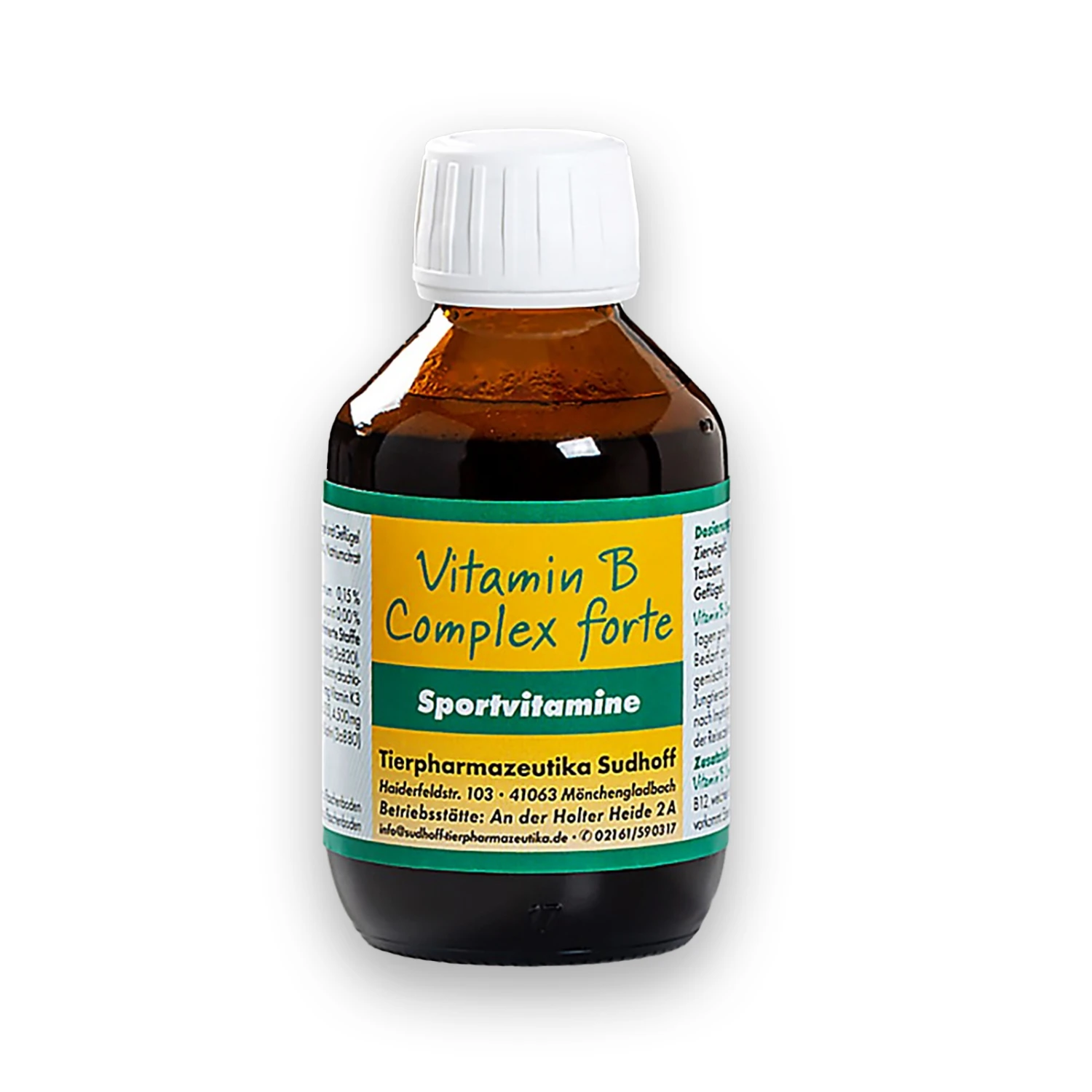 Sudhoff Vitamin B Complex Forte 150ml 1 Sudhoff Vitamin B Complex Forte 150ml