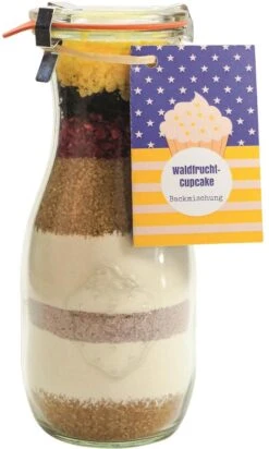Löbke- Backmischung Waldfrucht Cupcake 530ml